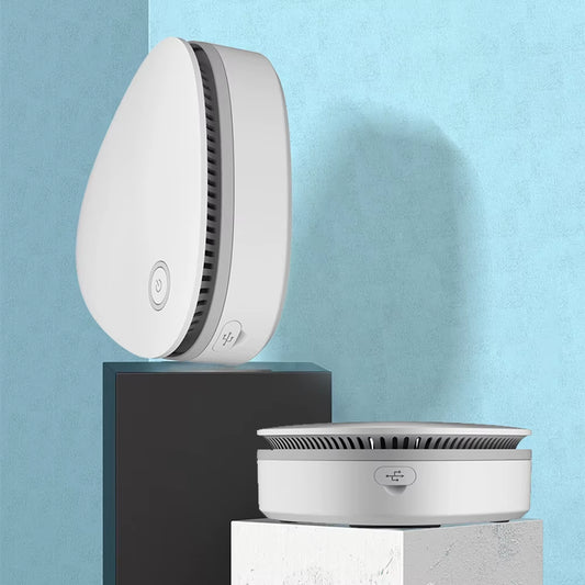 Ozone Mini Air Purifier & Sterilizer - Freshen Food, Eliminate Odors in Cars, Wardrobes, and Shoe Cabinets!